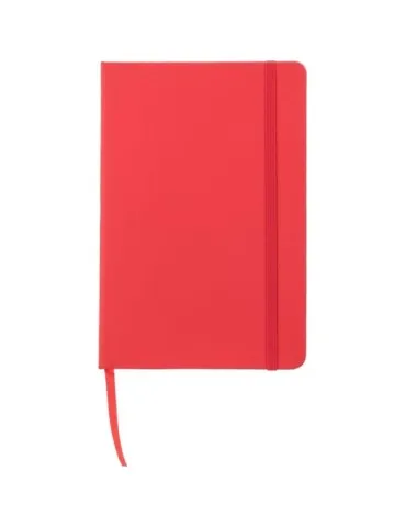 Carnet publicitaire A6 en PU - Bradley Matières : plastique Couleurs : bleu givré 2