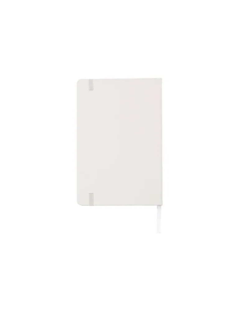 Carnet publicitaire A6 en PU - Bradley Matières : plastique Couleurs : rouge goodies personnalisé en stock