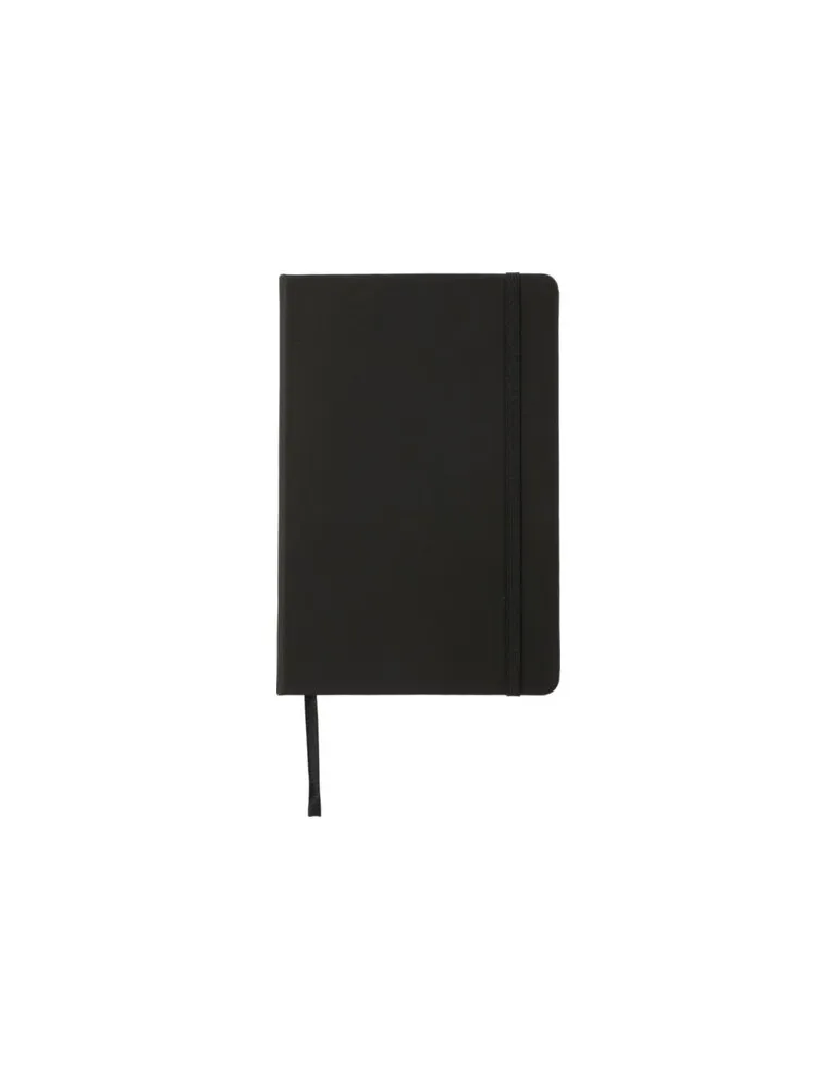 Carnet publicitaire A6 en PU - Bradley Matières : plastique Couleurs : vert cadeau entreprise pas cher