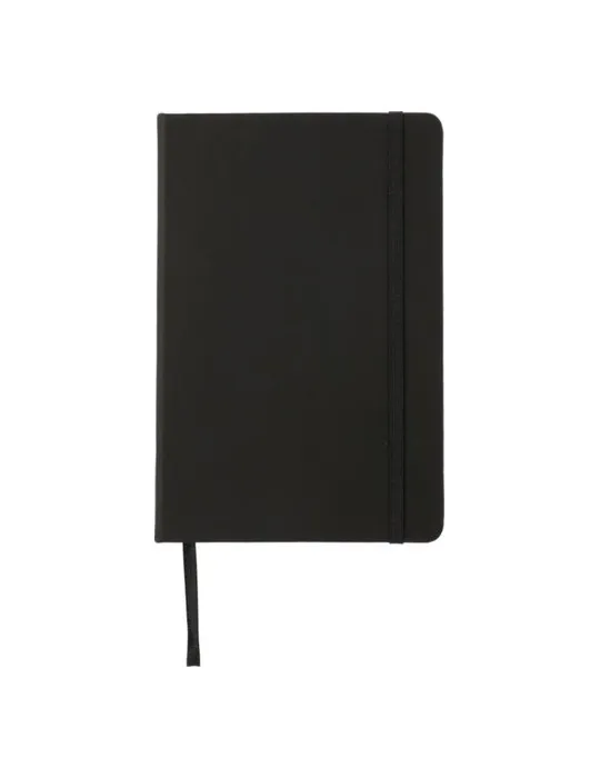 Carnet publicitaire A6 en PU - Bradley Matières : plastique Couleurs : vert cadeau entreprise pas cher