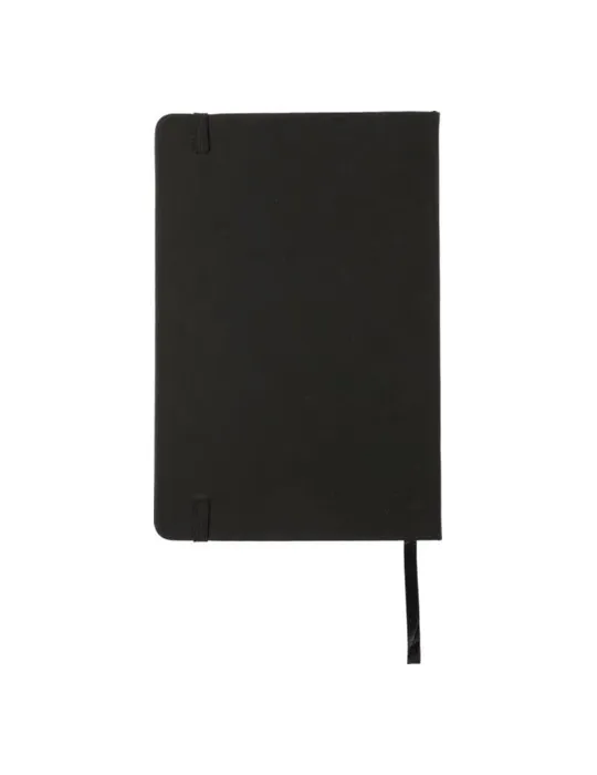 Carnet publicitaire A6 en PU - Bradley Matières : plastique Couleurs : vert accessoire événementiel unique