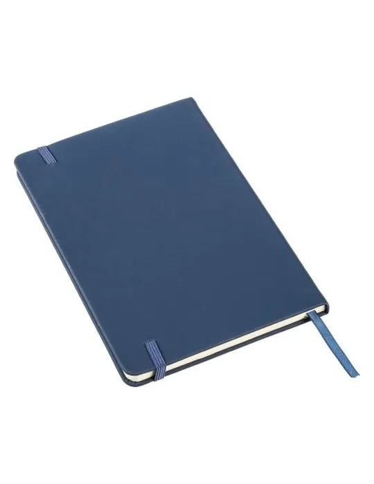 Carnet publicitaire A6 en PU - Bradley Matières : plastique Couleurs : vert objet promo petit budget