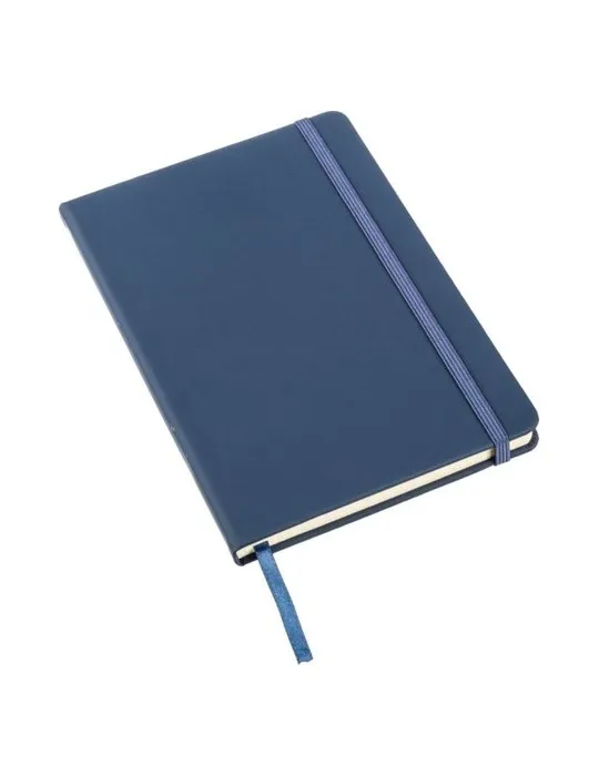 Carnet publicitaire A6 en PU - Bradley Matières : plastique Couleurs : vert goodies publicitaire durable