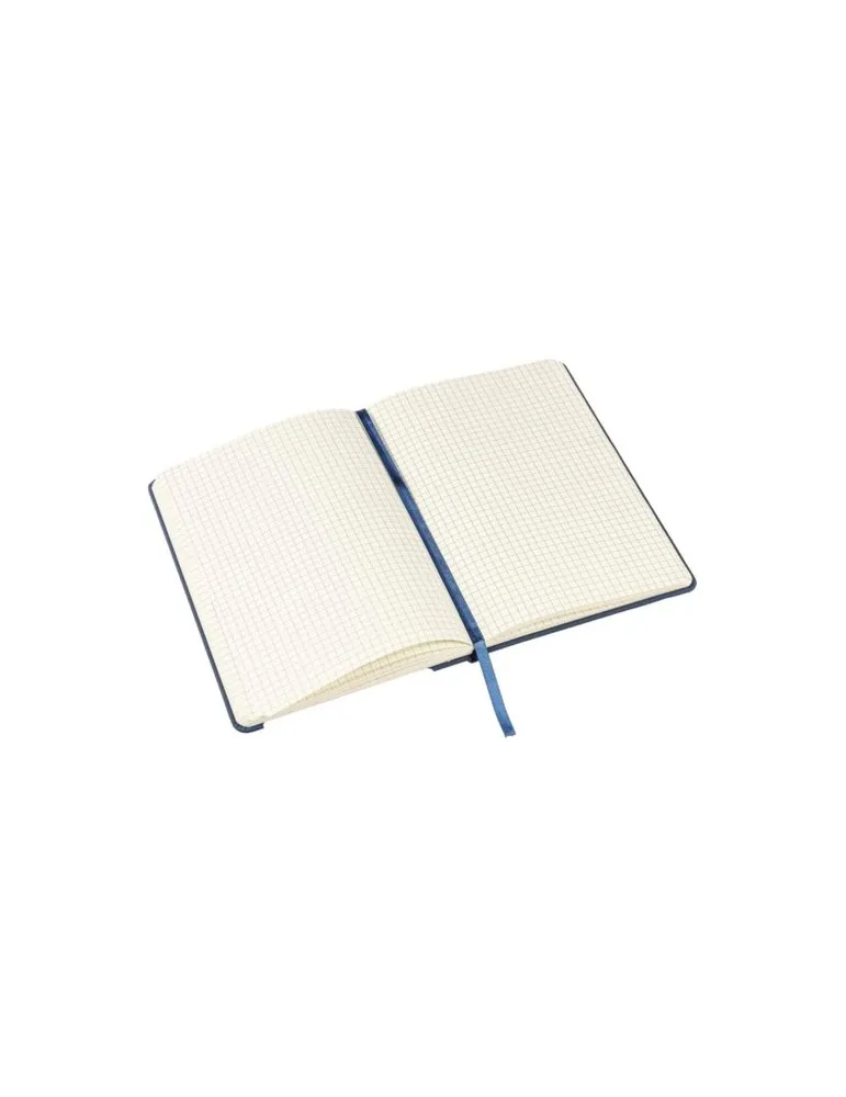 Carnet publicitaire A6 en PU - Bradley Matières : plastique Couleurs : vert livraison express 24h 48h