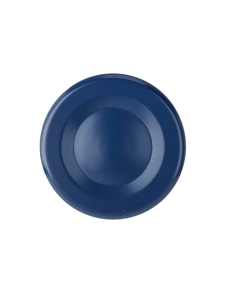 Bouteille isotherme personnalisée en acier inoxydable de 450 ml Mary Matières : plastique Couleurs : jaune givré livraison expre