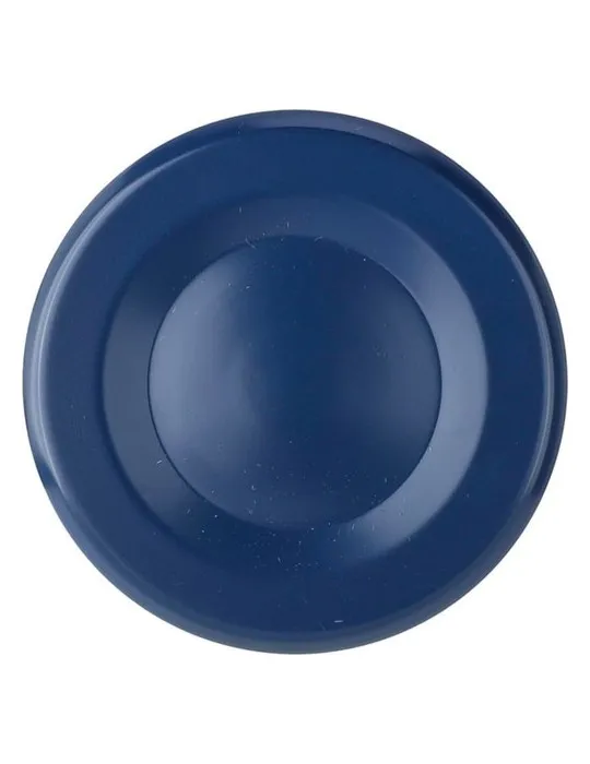 Bouteille isotherme personnalisée en acier inoxydable de 450 ml Mary Matières : plastique Couleurs : jaune givré livraison expre