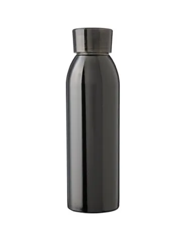 Gourde personnalisée en acier inoxydable de 650 ml - Cindy Couleurs : blanc