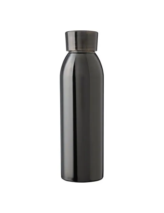 Gourde personnalisée en acier inoxydable de 650 ml - Cindy Couleurs : blanc