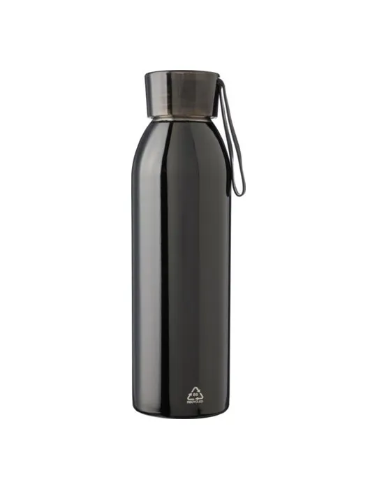 Gourde personnalisée en acier inoxydable de 650 ml - Cindy Couleurs : blanc personnalisation rapide en France