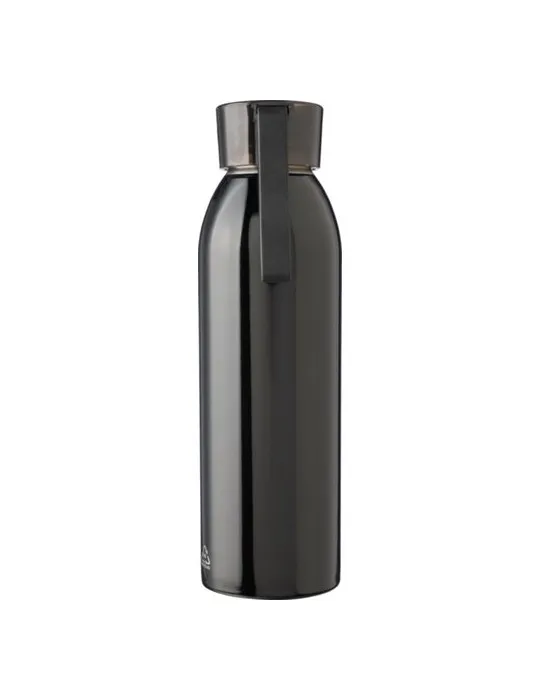 Gourde personnalisée en acier inoxydable de 650 ml - Cindy Couleurs : blanc goodies publicitaire événementiel
