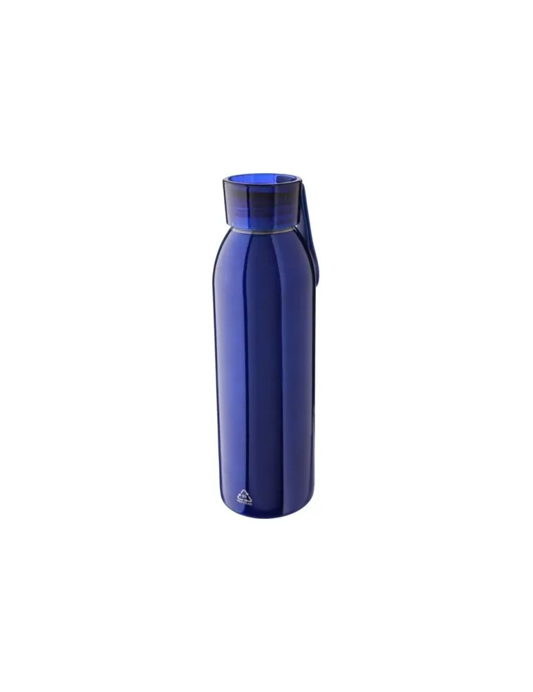 Gourde personnalisée en acier inoxydable de 650 ml - Cindy Couleurs : blanc marquage couleur éclatante