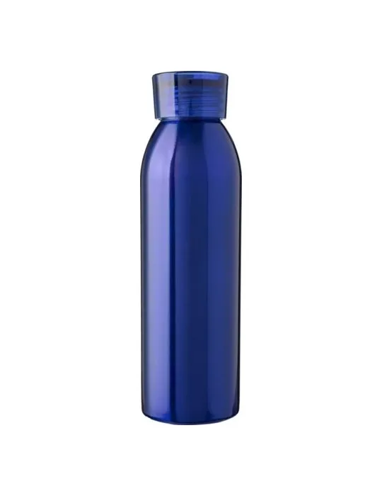 Gourde personnalisée en acier inoxydable de 650 ml - Cindy Matières : coton recyclé personnalisable avec votre logo