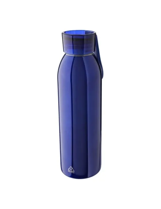 Gourde personnalisée en acier inoxydable de 650 ml - Cindy Couleurs : argenté marquage laser ultra précis