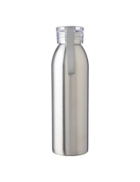Gourde personnalisée en acier inoxydable de 650 ml - Cindy Couleurs : argenté accessoire événementiel unique