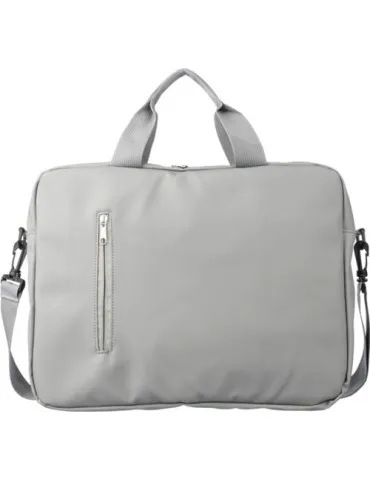 Sacoche écologique porte-ordinateur 15'' en PU Floyd Matières : PU Couleurs : noir