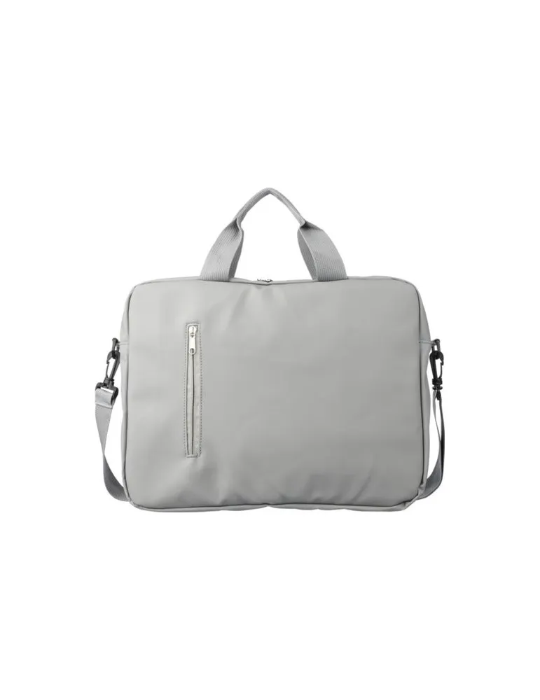 Sacoche écologique porte-ordinateur 15'' en PU Floyd Matières : PU Couleurs : noir