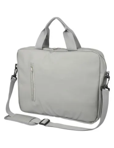 Sacoche écologique porte-ordinateur 15'' en PU Floyd Matières : PU Couleurs : noir 2