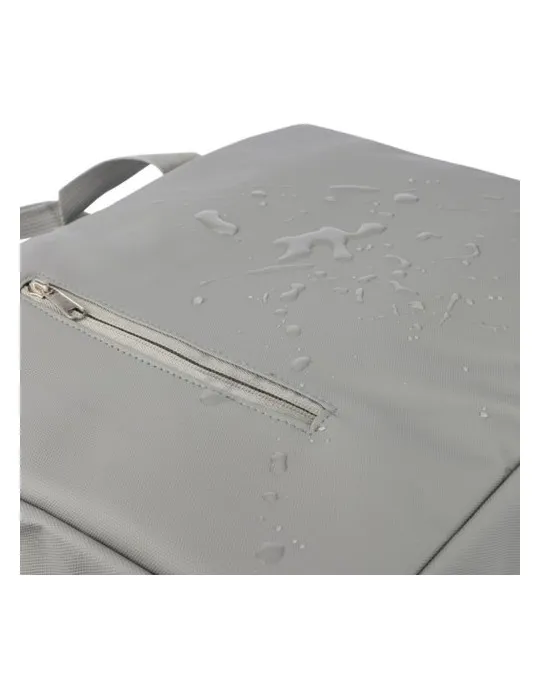 Sacoche écologique porte-ordinateur 15'' en PU Floyd Matières : PU Couleurs : noir objet promotionnel éco-responsable