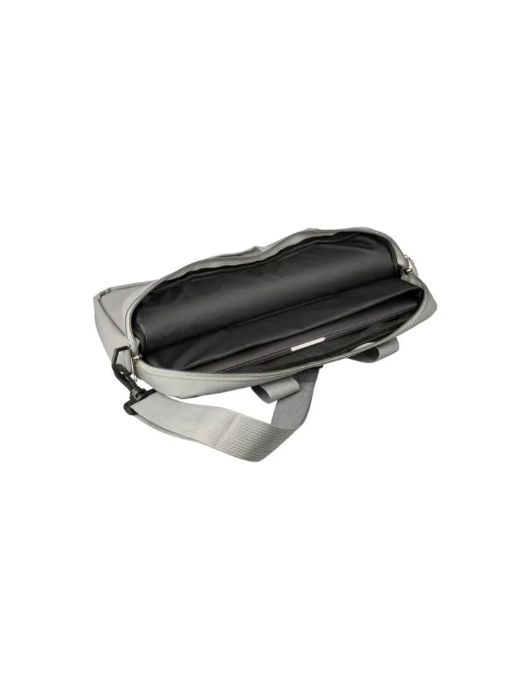 Sacoche écologique porte-ordinateur 15'' en PU Floyd Matières : PU Couleurs : noir cadeau collaborateur premium