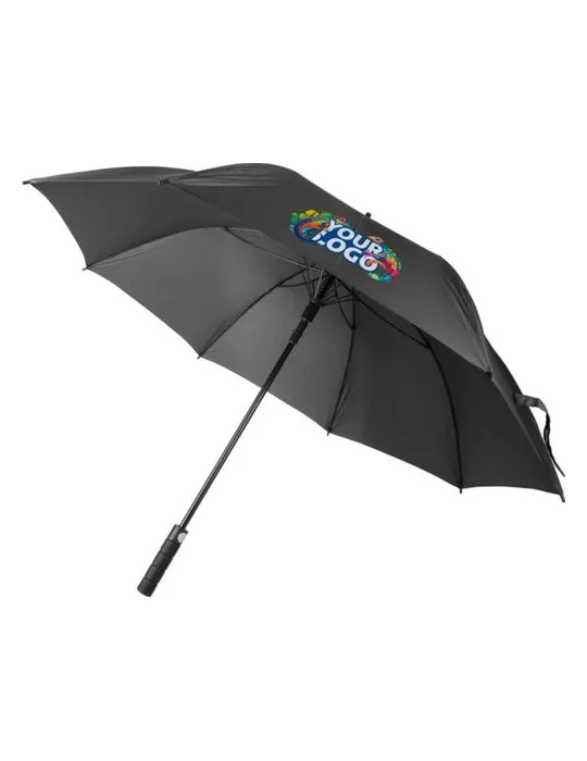 Parapluie grand golf automatique en rPET Curtis