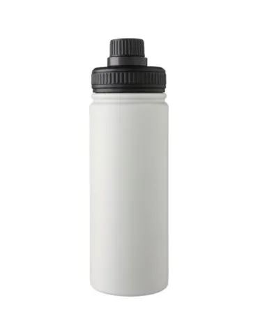 Gourde isotherme personnalisée en acier inoxydable de 500 ml - Chad Matières : PU Couleurs : rainbow