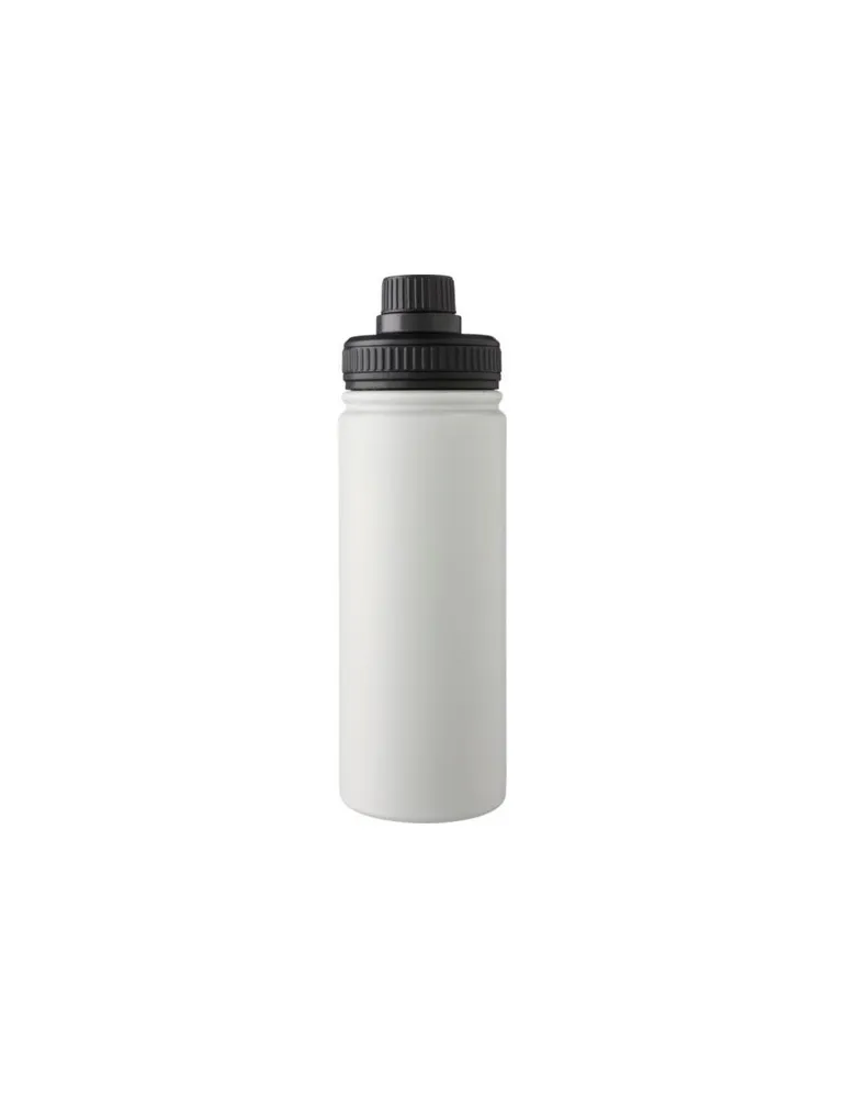 Gourde isotherme personnalisée en acier inoxydable de 500 ml - Chad Matières : PU Couleurs : rainbow