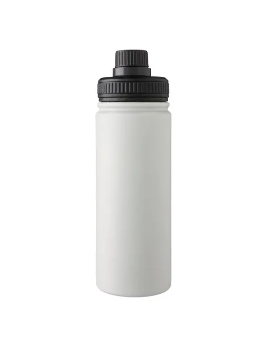 Gourde isotherme personnalisée en acier inoxydable de 500 ml - Chad Matières : PU Couleurs : rainbow