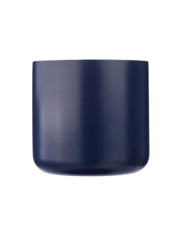 Mug isotherme personnalisé en acier inoxydable recyclé - Dwight Couleurs : blanc Matières : polypropylène (PP) recyclé personnal