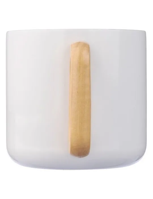 Mug isotherme personnalisé en acier inoxydable recyclé - Dwight Couleurs : blanc livraison express 24h 48h