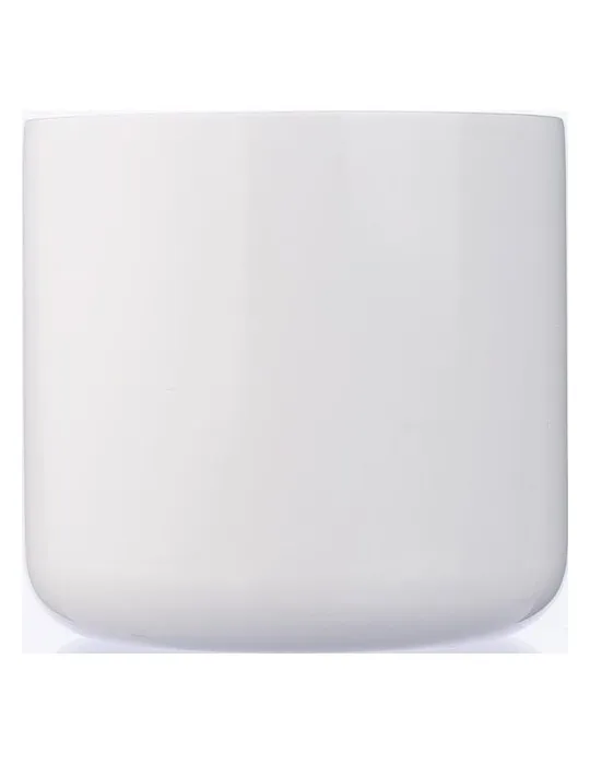 Mug isotherme personnalisé en acier inoxydable recyclé - Dwight Couleurs : blanc impression haute définition