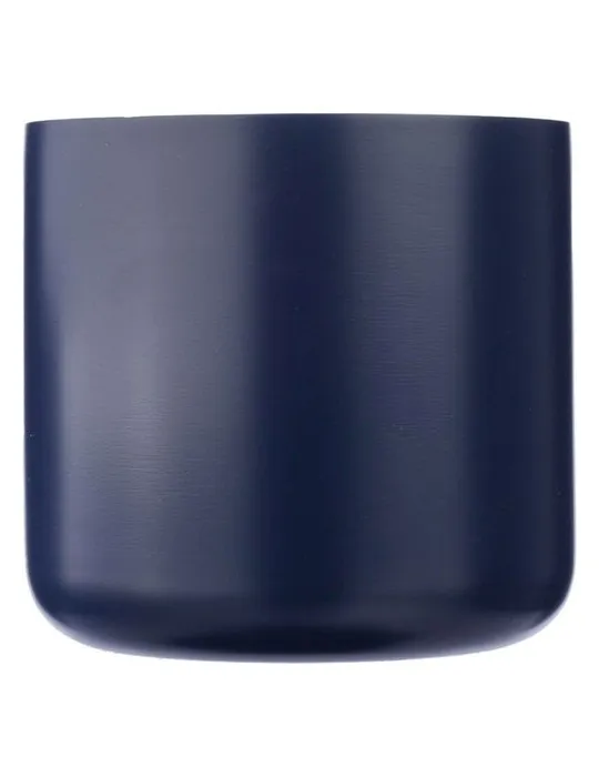 Mug isotherme personnalisé en acier inoxydable recyclé - Dwight Couleurs : blanc goodies personnalisé en stock