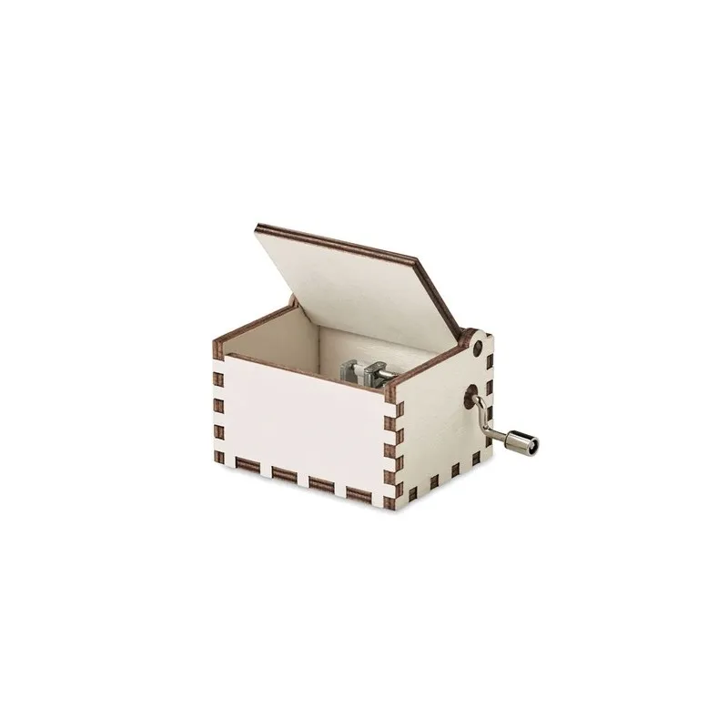 Boîte à musique en bois BOXMAS - Noël enchanté