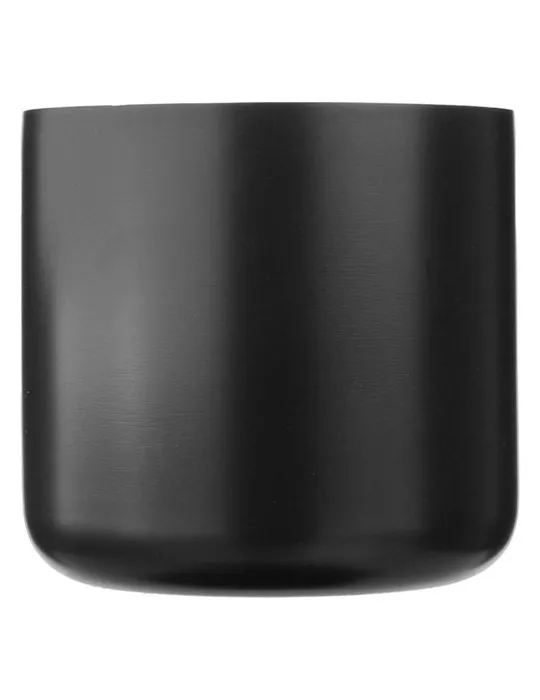 Mug isotherme personnalisé en acier inoxydable recyclé - Dwight Matières : PLA Couleurs : blanc impression logo haute qualité