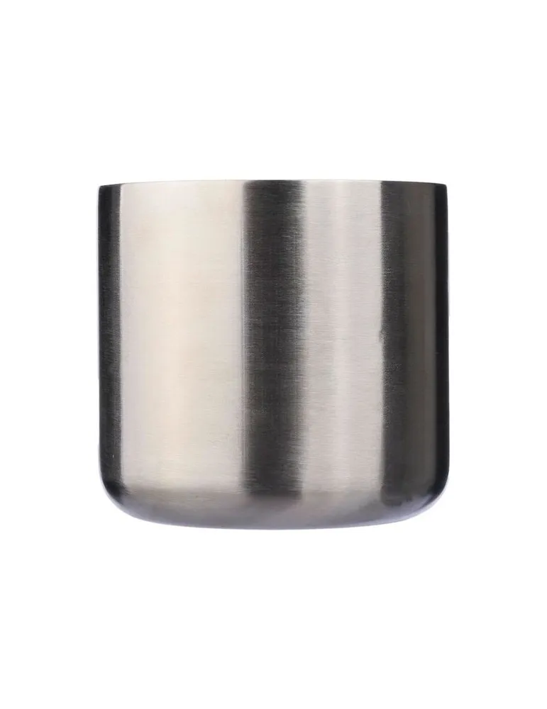 Mug isotherme personnalisé en acier inoxydable recyclé - Dwight Matières : PLA Couleurs : blanc livraison express 24h 48h