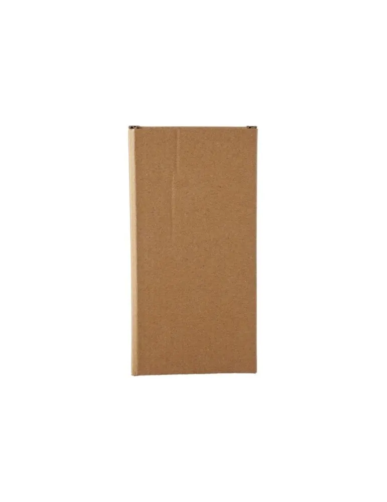 Mug isotherme personnalisé en acier inoxydable recyclé Arnold Couleurs : noir goodies entreprise design