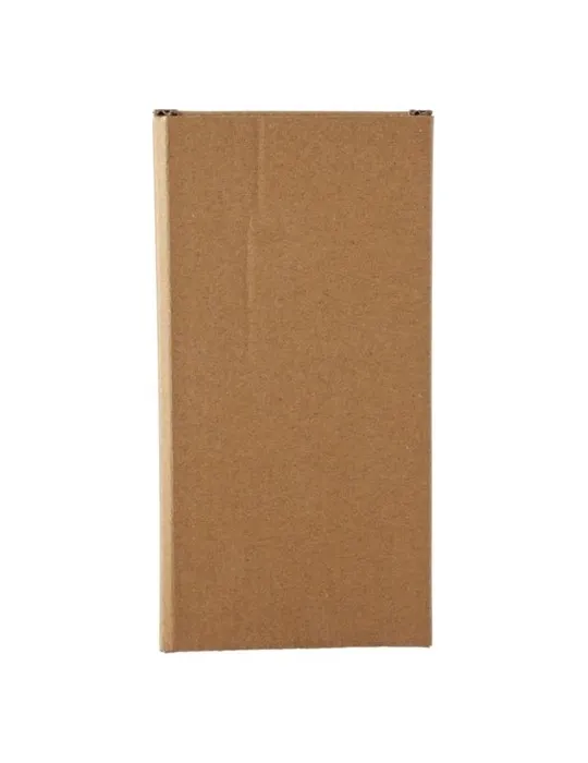 Mug isotherme personnalisé en acier inoxydable recyclé Arnold Couleurs : noir goodies entreprise design