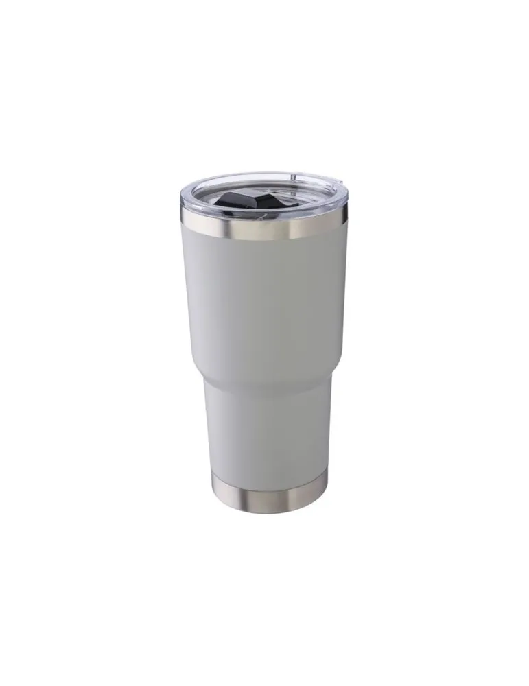 Mug isotherme personnalisé en acier inoxydable recyclé Arnold marquage couleur éclatante