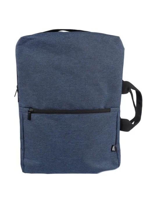 Sac à dos porte-ordinateur de 15'' en polyester rPET 300D Mallory Personnalisé