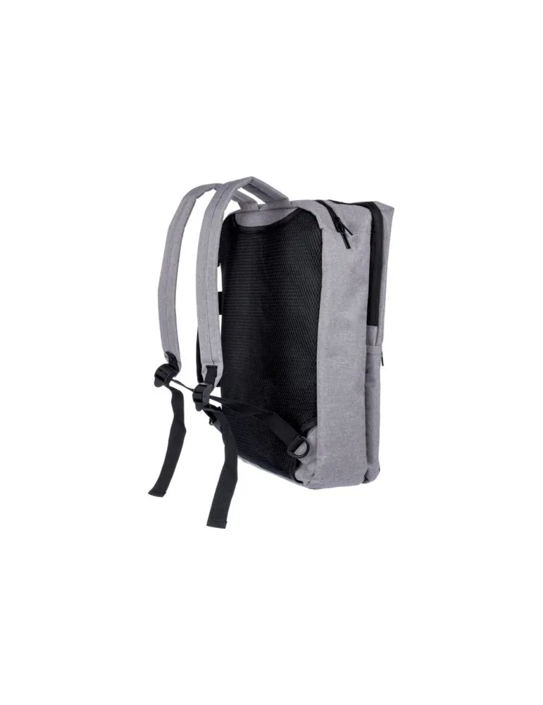 Sac à dos porte-ordinateur de 15'' en polyester rPET 300D Mallory Personnalisé
