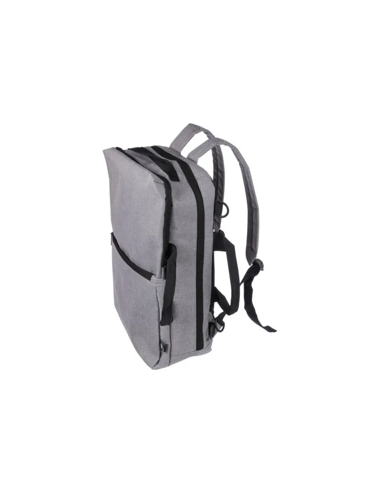 Sac à dos porte-ordinateur de 15'' en polyester rPET 300D Mallory Personnalisé