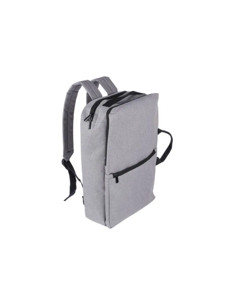 Sac à dos porte-ordinateur de 15'' en polyester rPET 300D Mallory Personnalisé