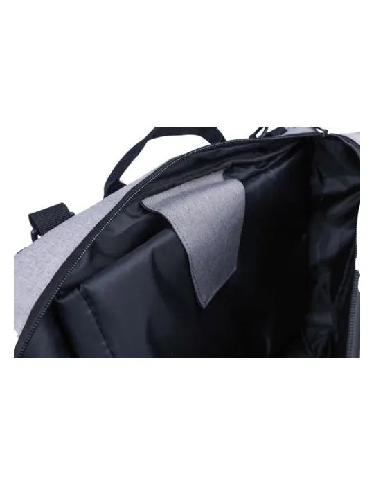 Sac à dos porte-ordinateur de 15'' en polyester rPET 300D Mallory Personnalisé