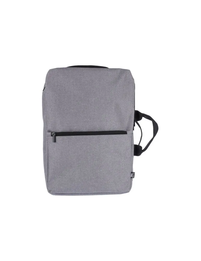 Sac à dos porte-ordinateur de 15'' en polyester rPET 300D Mallory Personnalisé