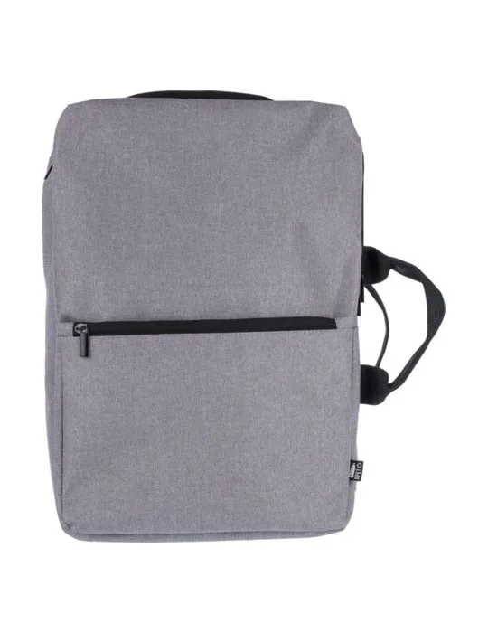 Sac à dos porte-ordinateur de 15'' en polyester rPET 300D Mallory Personnalisé