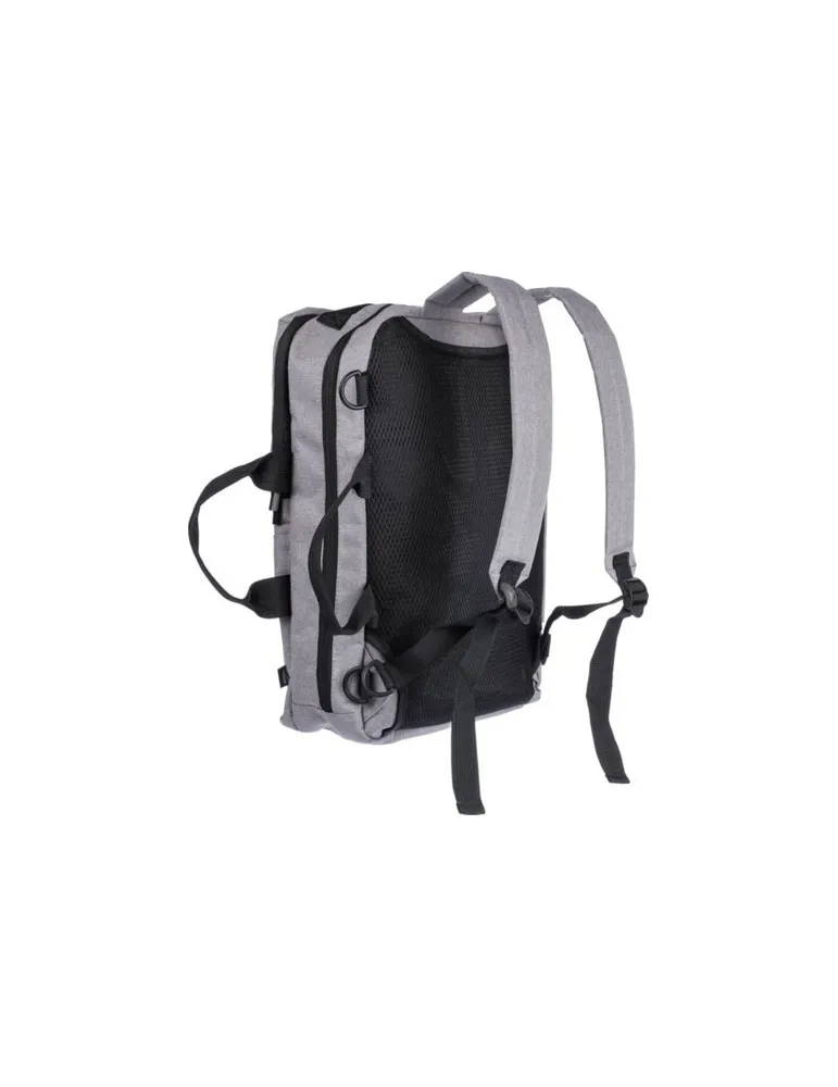 Sac à dos porte-ordinateur de 15'' en polyester rPET 300D Mallory Personnalisé