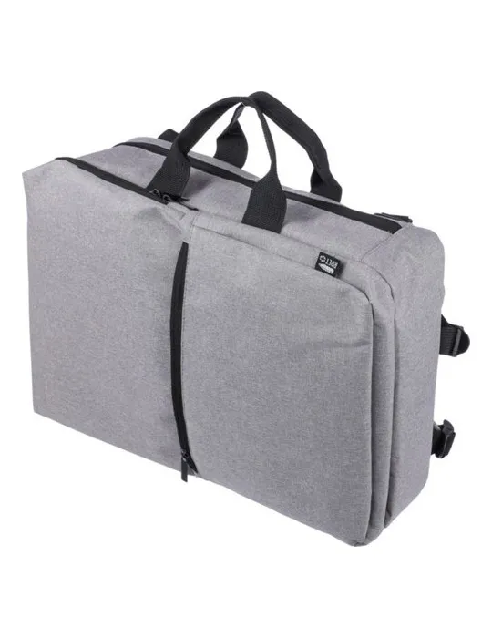 Sac à dos porte-ordinateur de 15'' en polyester rPET 300D Mallory Personnalisé