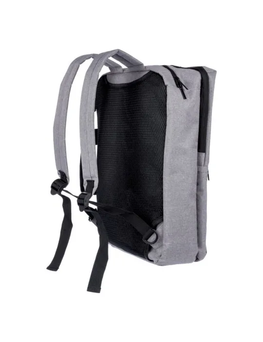 Sac à dos porte-ordinateur de 15'' en polyester rPET 300D Mallory Personnalisé