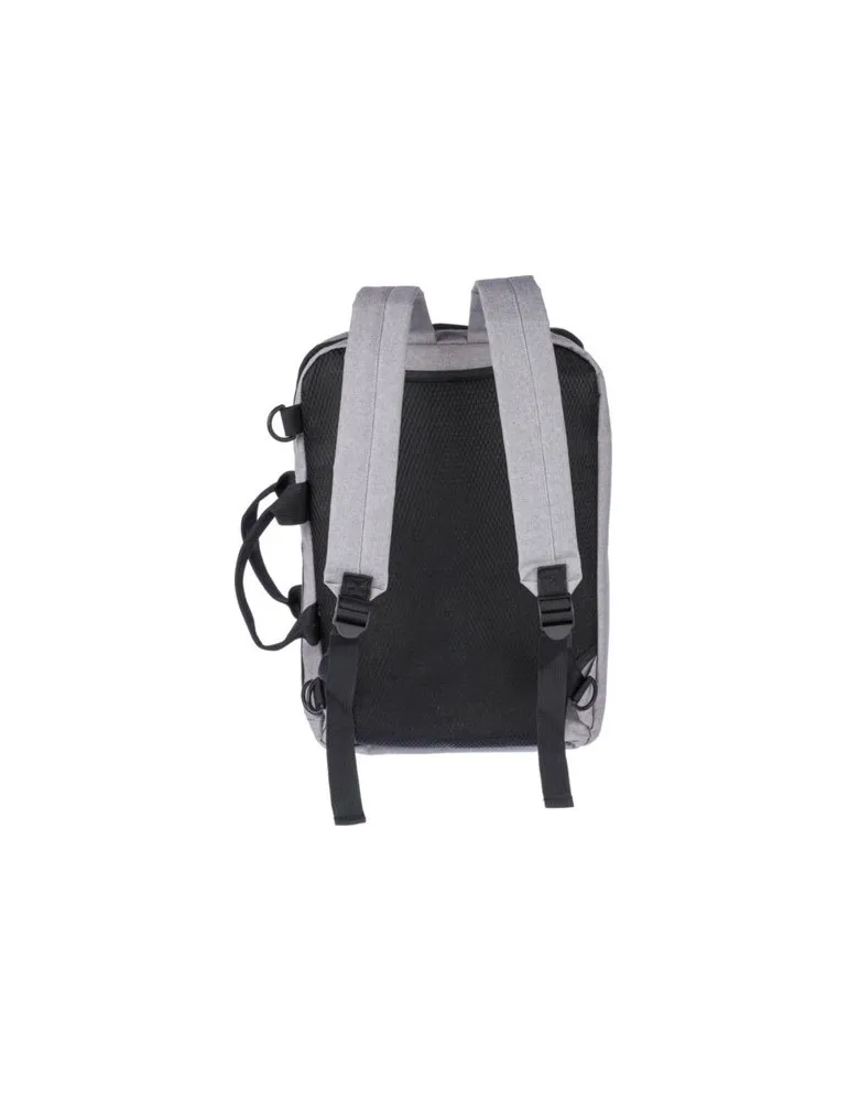 Sac à dos porte-ordinateur de 15'' en polyester rPET 300D Mallory Personnalisé