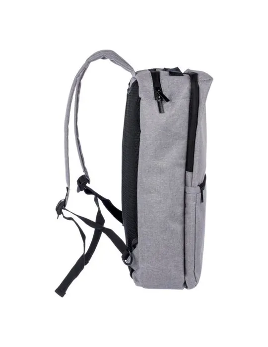 Sac à dos porte-ordinateur de 15'' en polyester rPET 300D Mallory Personnalisé