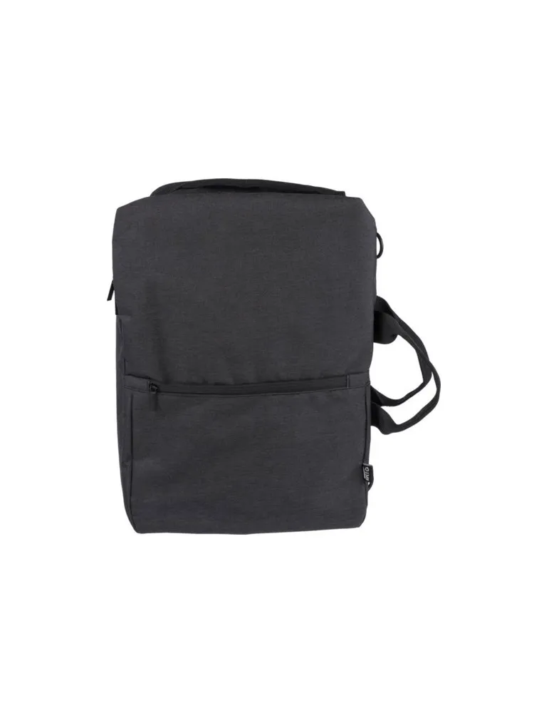 Sac à dos porte-ordinateur de 15'' en polyester rPET 300D Mallory Personnalisé